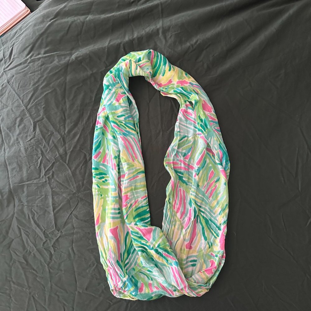 Lilly Pulitzer Infinity Scarf